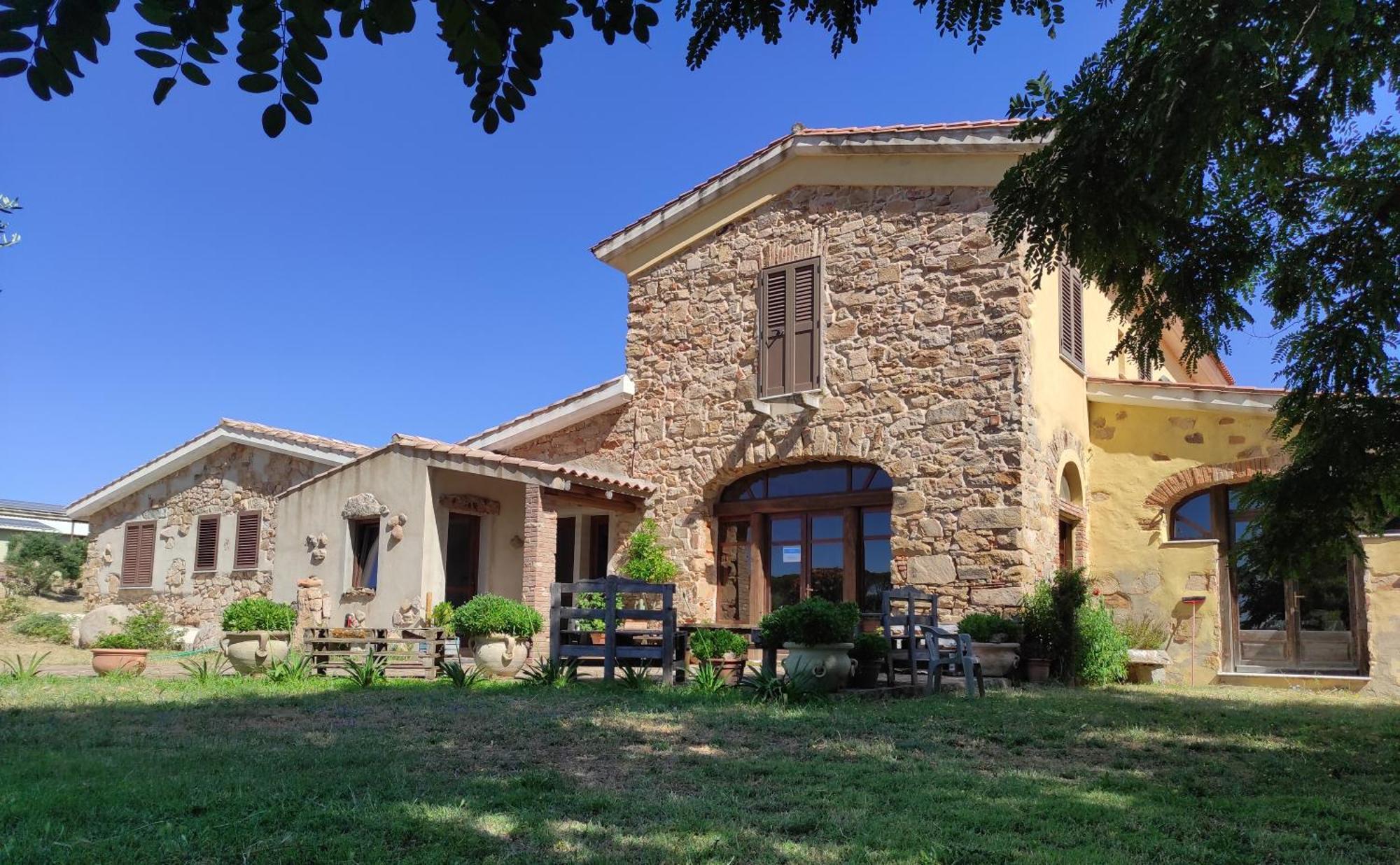 Agriturismo Gragonti, Arbus Costa Verde Экстерьер фото