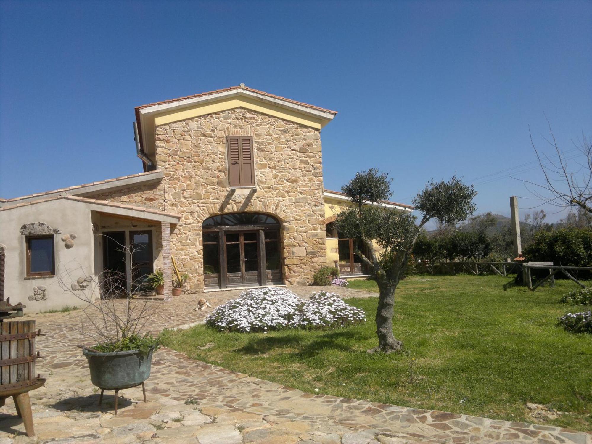 Agriturismo Gragonti, Arbus Costa Verde Экстерьер фото