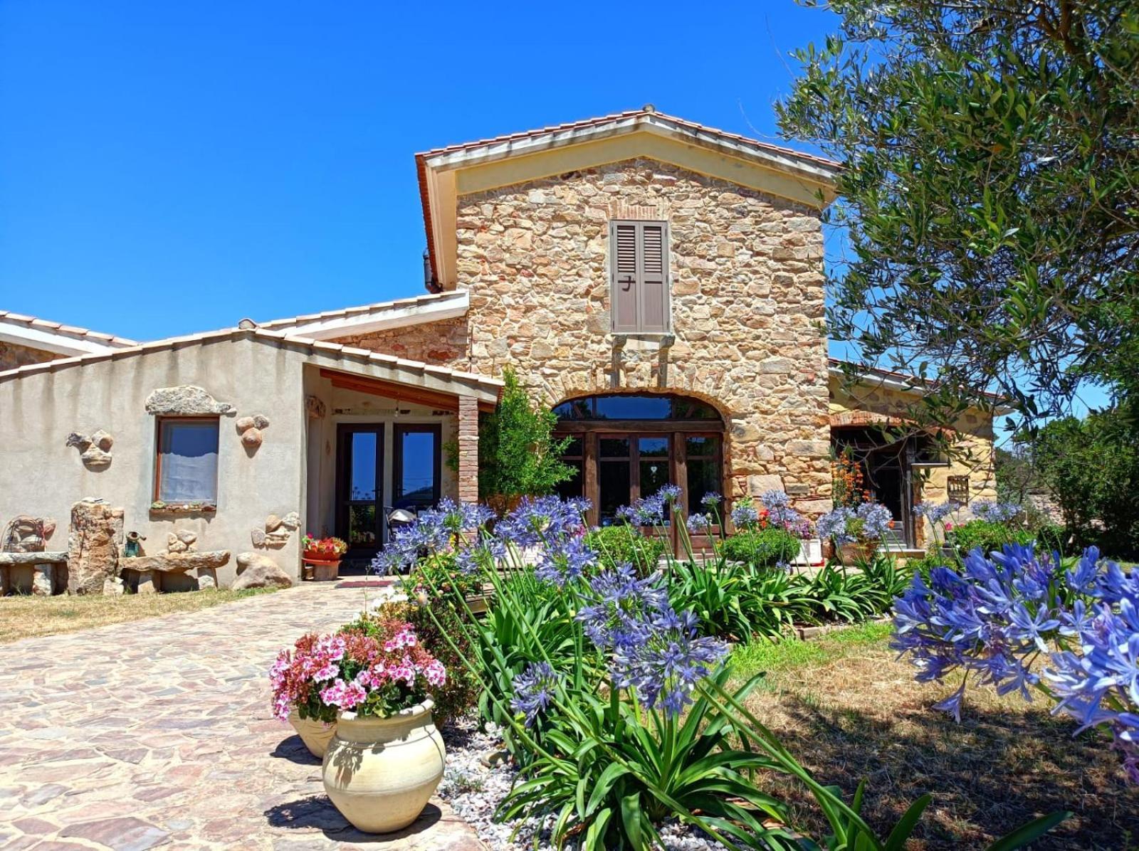 Agriturismo Gragonti, Arbus Costa Verde Экстерьер фото